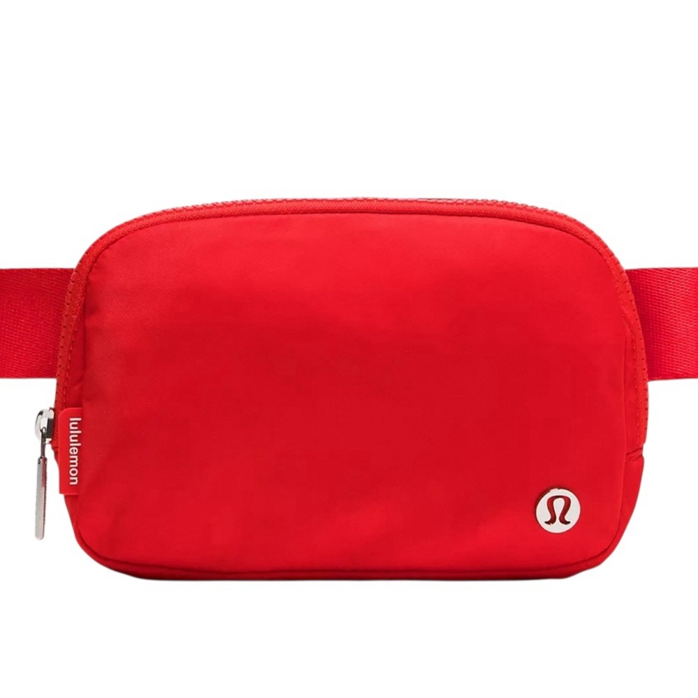 NWT Lululemon Red Belt Bag True Red